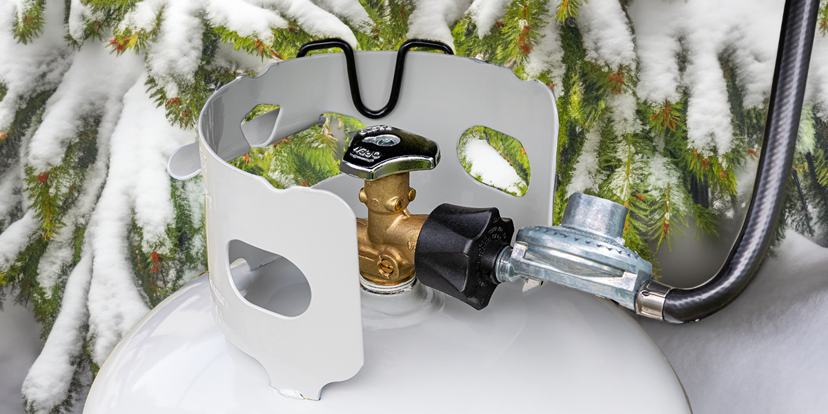 How to Keep Your Propane Regulator Warm in the Winter